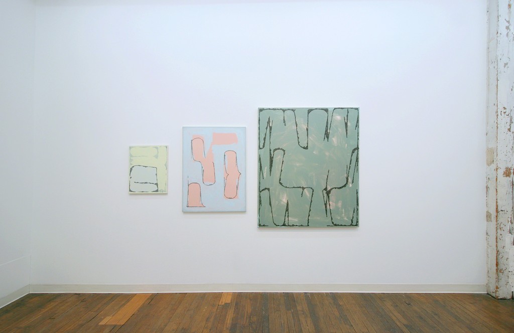 Installation view, Paul Erschen, Cloven, February 19 - March 25, 2017 Installation view, Paul Erschen, Cloven, February 19 - March 25, 2017