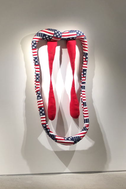 Sterling Ruby, ‘Vampire 97’, 2013, Textile Arts, Fabric and fiber, Akim Monet Fine Arts, LLC