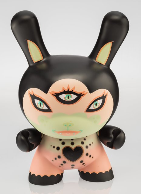 Tara McPherson, ‘Black Heart of Gold Dunny (Pink)’, 2012, Heritage Auctions