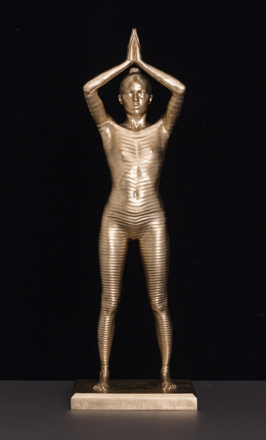 Julian Voss-Andreae, ‘Maquette for Golden Ripples’, 2017, HOHMANN