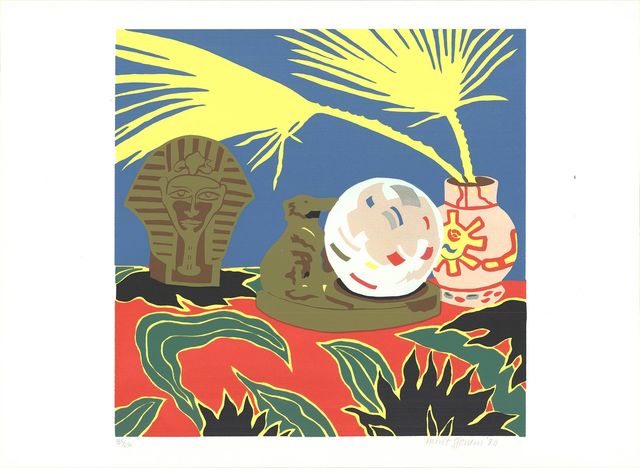 Hunt Slonem, ‘Crystal Ball’, 1980, ArtWise