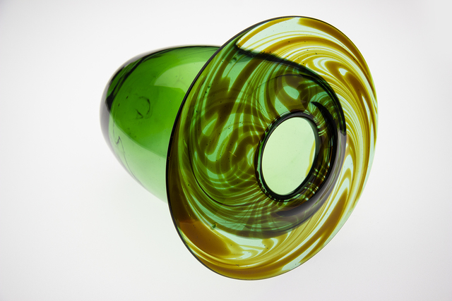 Dale Chihuly, ‘Green Vase 74’, 1974, Modern Artifact