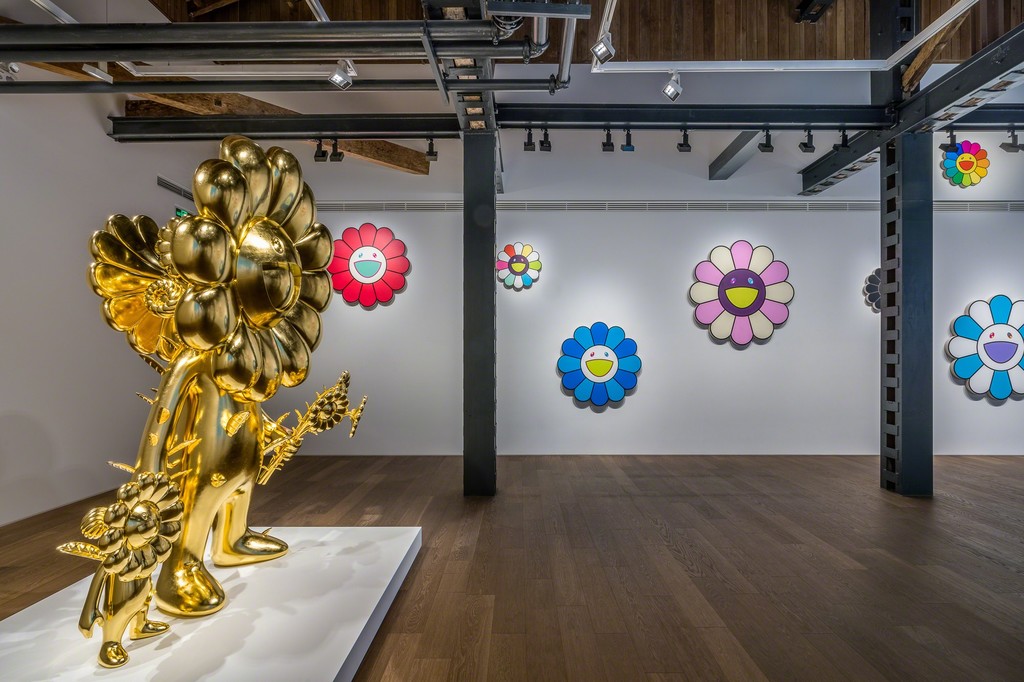 "Takashi Murakami in Wonderland", Perrotin Shanghai exhibition views. All artwork © Takashi Murakami/Kaikai Kiki Co., Ltd. All Rights Reserved. Courtesy Perrotin. Photo: Yan Tao "Takashi Murakami in Wonderland", Perrotin Shanghai exhibition views. All artwork © Takashi Murakami/Kaikai Kiki Co., Ltd. All Rights Reserved. Courtesy Perrotin. Photo: Yan Tao
