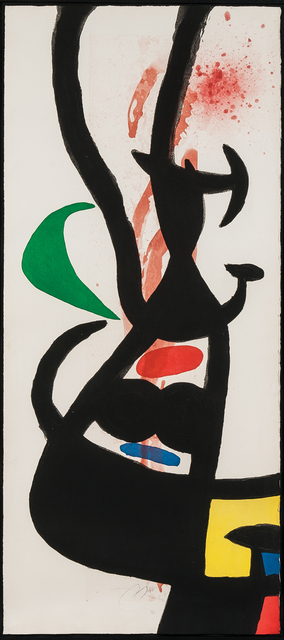 Joan Miró, ‘Le chef des équipages’, 1973, Skinner
