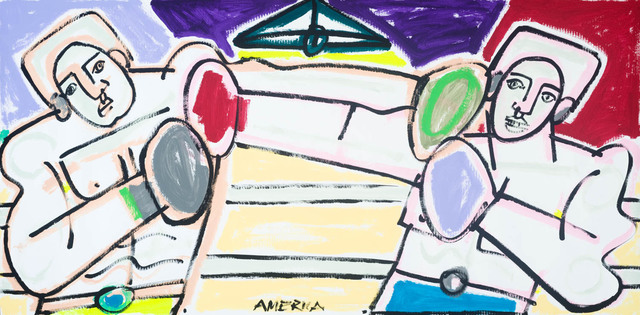 America Martin, ‘Boxers’, JoAnne Artman Gallery