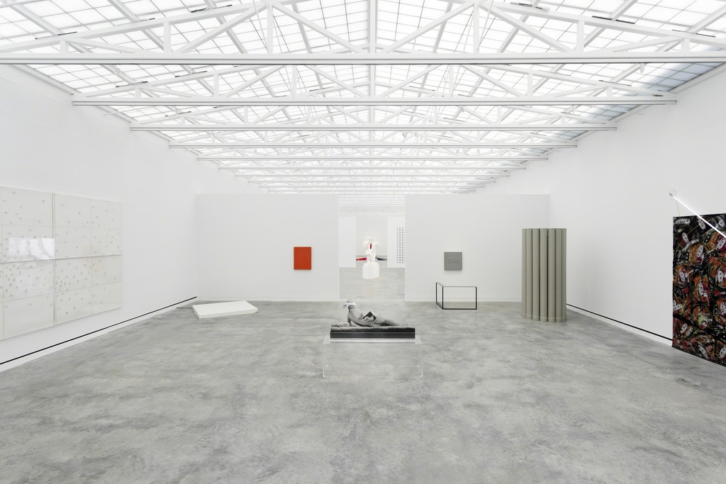 Installation view, Arte Povera: From the Olnick Spanu Collection, Magazzino Italian Art. Photograph by Marco Anelli © 2018. Installation view, Arte Povera: From the Olnick Spanu Collection, Magazzino Italian Art. Photograph by Marco Anelli © 2018.