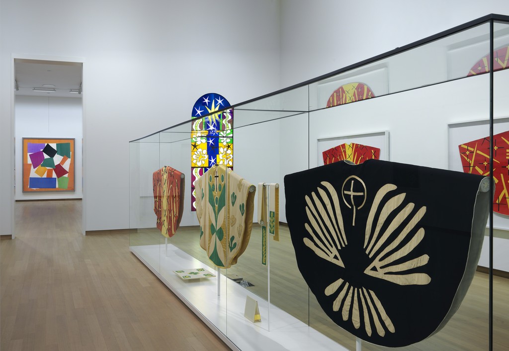 The Oasis of Matisse, installation view, Stedelijk Museum Amsterdam. Photo: Gert Jan van Rooij. ©Succession H. Matisse, c/o Pictoright Amsterdam 2014 The Oasis of Matisse, installation view, Stedelijk Museum Amsterdam. Photo: Gert Jan van Rooij. ©Succession H. Matisse, c/o Pictoright Amsterdam 2014