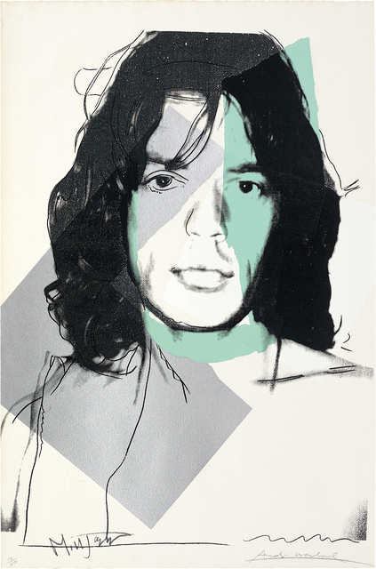 Andy Warhol, ‘Mick Jagger’, 1975, Phillips