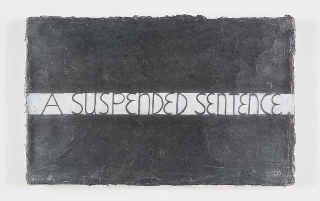 Toadhouse, ‘SUSPENDED SENTENCE’, 1980, Nina Johnson