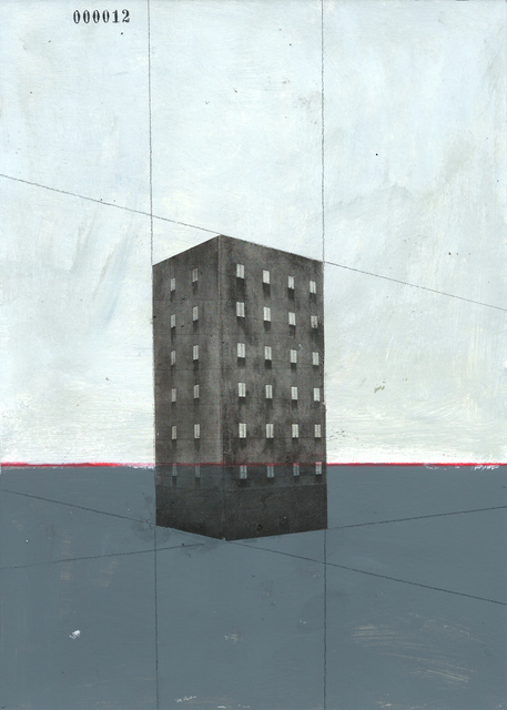 Paolo Ventura, ‘The Silent City’, 2018, Photography, Acrylic, photography, different papers, FLATLAND