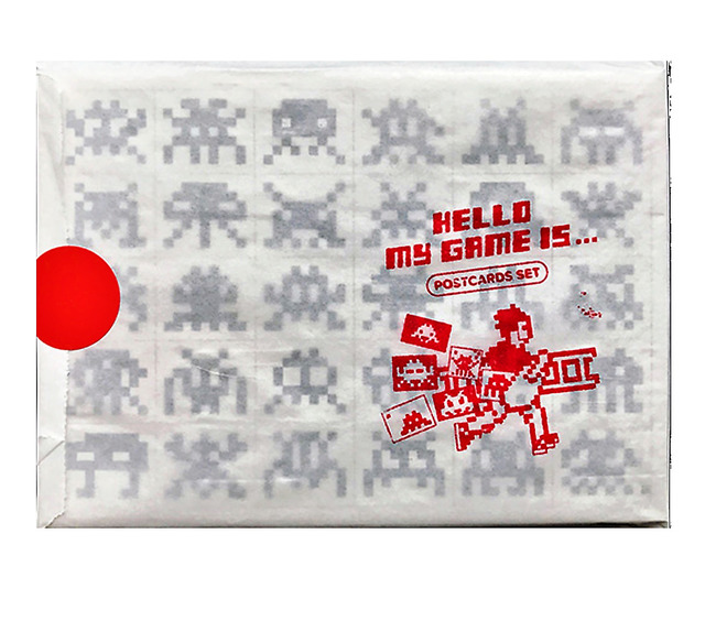 10 Facts About Invader's Hello My Game Is | MyArtBroker