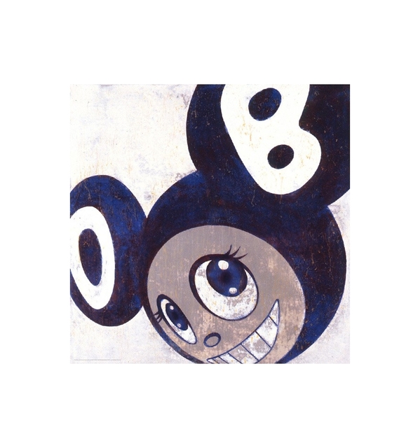 Takashi Murakami, ‘And then, and then and then and then and then (Blue)’, 2001, Kunzt Gallery