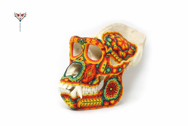 Ramona de la Cruz Lopez, ‘Watakame’, 2019, Marakame - Arte Huichol