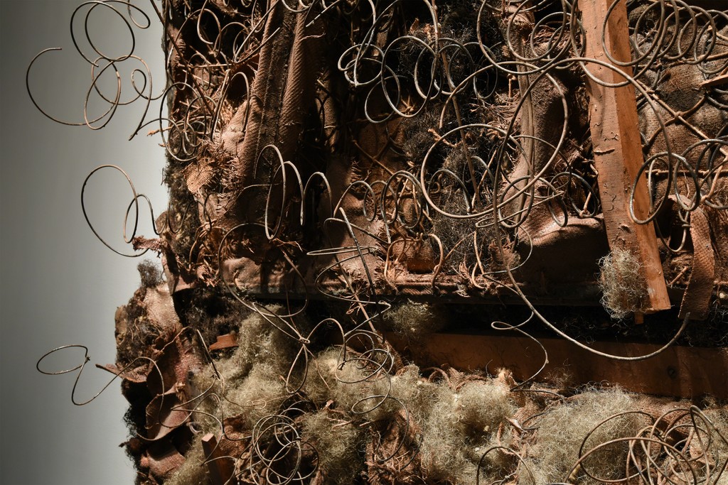 Archaeologies of Destruction, 1958-2014. Cantor Fitzgerald Gallery 2015. Photo: Lisa Boughter Archaeologies of Destruction, 1958-2014. Cantor Fitzgerald Gallery 2015. Photo: Lisa Boughter