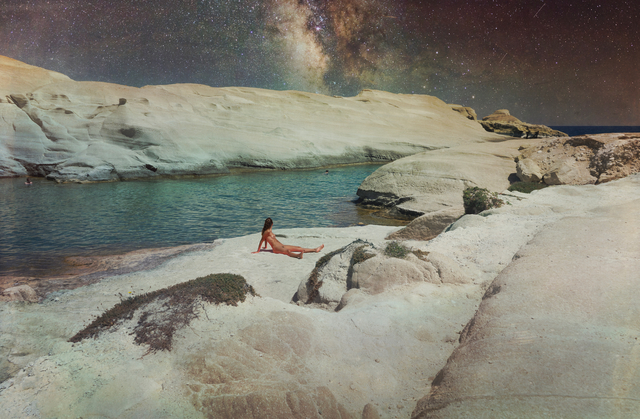 Laurel Johannesson, ‘The triangulation of a star-crossed love’, 2020, Photography, Direct Print on Folded Aluminum with Automotive Clearcoat, ARTPOWHER Contemporary