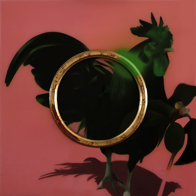 Manu Muñoz, ‘Coq de combat’, 2019, Blanca Soto Arte