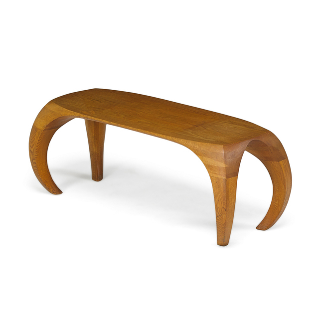 Sam Forrest, ‘Coffee Table/Bench, Richmond, VA’, 1970s, Rago/Wright