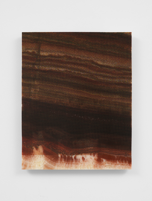Pieter Vermeersch, ‘Untitled’, 2020, Painting, Silkscreen on marble, Galerie Greta Meert