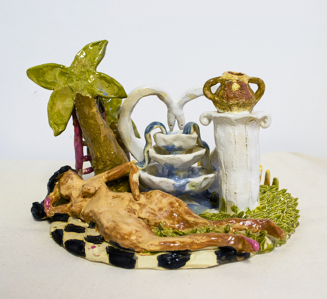 Yvette Mayorga, ‘American Paradise Tableau’, 2017, Chicago Artists Coalition
