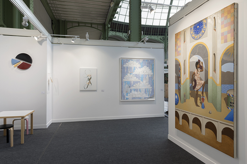 FIAC 2017, exhibition view
Courtesy of the artist and Michel Rein, Paris/Brussels FIAC 2017, exhibition view
Courtesy of the artist and Michel Rein, Paris/Brussels