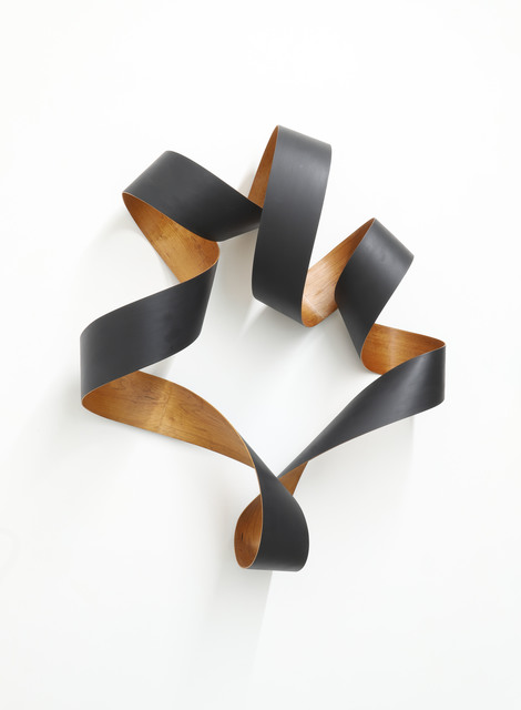 Jeremy Holmes, ‘Untitled (black and cherry)’, 2019, Lanoue Gallery