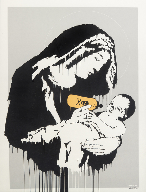 Banksy, ‘Toxic Mary’, 2004, Julien's Auctions