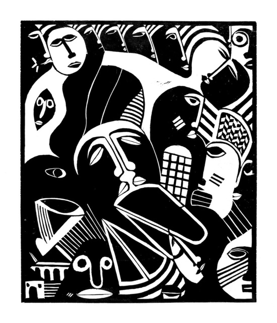 EL Loko, ‘BALLADE DES RETOURDATAIRES’, 1977, ARTCO Publishing