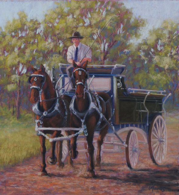 Tracey Maras, ‘Dusty Morning’, 2019, Springfield Art Association