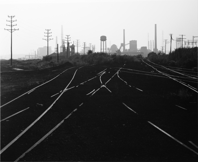 George Tice, ‘Industrial Landscape, Kearny, NJ’, 1973, Photography, Silver Gelatin, Gallery 270