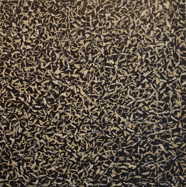 Bijan Daneshmand, ‘Warninglid’, 2019, Painting, Acrylic on canvas, Janet Rady Fine Art