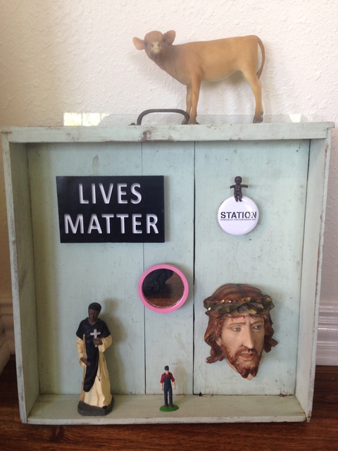 Forrest Prince, ‘Lives Matter’, 2017, Installation, Found Objects, Deborah Colton Gallery