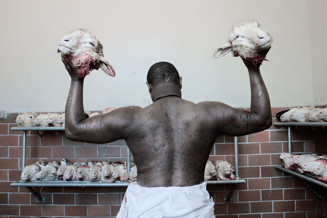 Mikhael Subotzky, ‘Abattoir 2, Voorberg Prison’, 2004, Photography, Pigment inks on fiber paper, Goodman Gallery