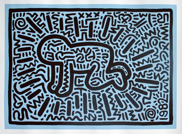 Keith Haring, ‘Radiant Baby’, 1982, The Painting Center