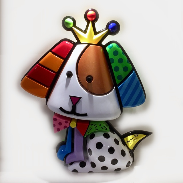 Romero Britto, ‘Royalty ’, 2015, Off The Wall Gallery