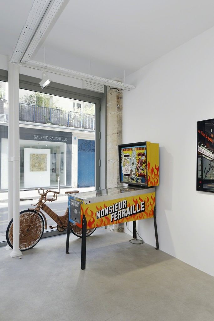 Exhibition view Exhibition view