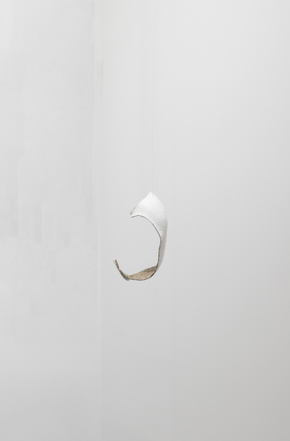 Carlos Bunga, ‘Corner. Cocoon #1’, 2013, Sculpture, Acrylic and glue on papier-mâché with cotton thread, Alexander and Bonin