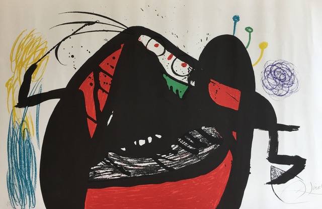 Joan Miró, ‘L'aieule des 10.000 ages’, 1976, Galerie AM PARK