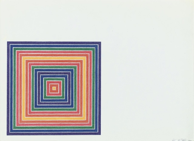 Frank Stella | Honduras Lottery Co. (1972) | Available for Sale | Artsy