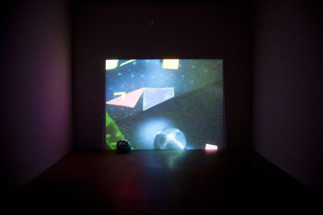 Trisha Baga, ‘Flatlands’, 2010, Video/Film/Animation, Video, color, sound, with disco ball and 3D glasses., Whitney Museum of American Art