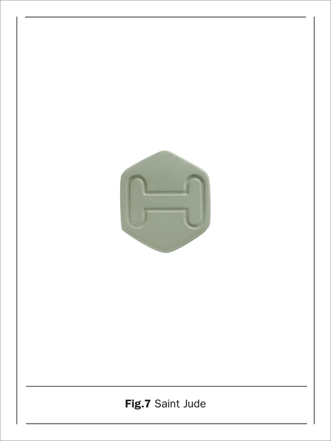 Damien Hirst, ‘Fig.7 Saint Jude ’, 2005, Paul Stolper Gallery
