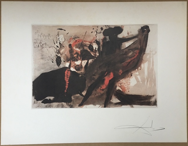 Salvador Dalí, ‘Tauromachie’, 1969, Puccio Fine Art