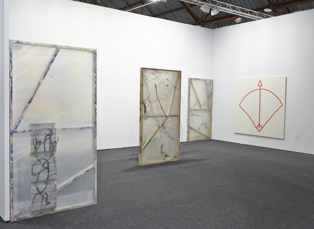 Exhibition view ALAC - Art Los Angeles Contemporary 2015. Galerie Valentin, Paris. With: Jean-Baptiste Bernadet, Antoine Donzeaud, Stephen Felton, Laurent Grasso, Anne Neukamp. © Rachael Porter / Courtesy of the artists and Valentin, Paris. Exhibition view ALAC - Art Los Angeles Contemporary 2015. Galerie Valentin, Paris. With: Jean-Baptiste Bernadet, Antoine Donzeaud, Stephen Felton, Laurent Grasso, Anne Neukamp. © Rachael Porter / Courtesy of the artists and Valentin, Paris.