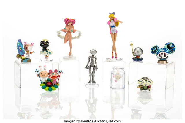 takashi murakami figures