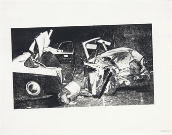 Andy Warhol - Car Crash (F. & S. IIIA.9b)