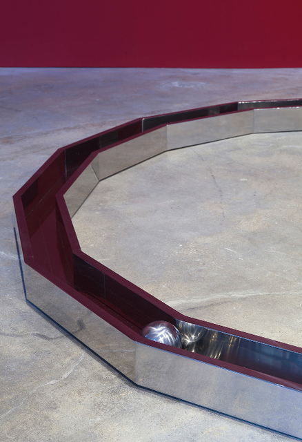 Walter De Maria, ‘16-Sided Open Polygon’, 1984, Gagosian