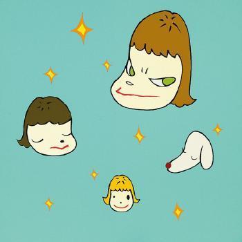 Yoshitomo Nara - Star island ,
2003