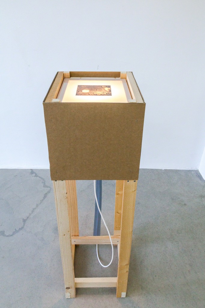 Karel Doing, salt treated negative, installation, 2013 | image: ©dasesszimmer Karel Doing, salt treated negative, installation, 2013 | image: ©dasesszimmer
