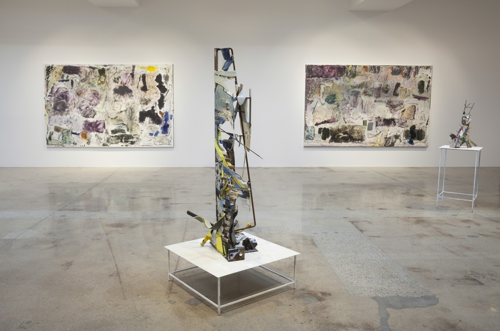 The Conversation, Installation view, Steve Turner, May 2016 The Conversation, Installation view, Steve Turner, May 2016