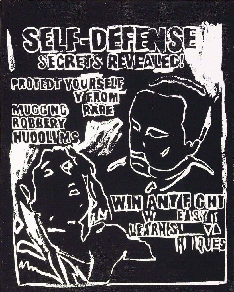Andy Warhol - Self-Defense (Negative)