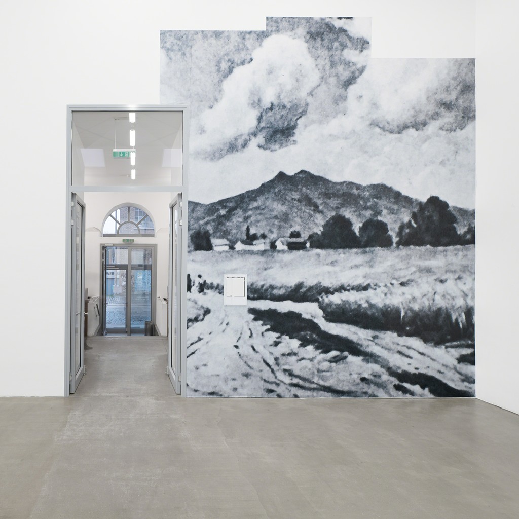 Lada Nakonechna, Galerie EIGEN + ART Berlin, Photo: Uwe Walter, Berlin Lada Nakonechna, Galerie EIGEN + ART Berlin, Photo: Uwe Walter, Berlin